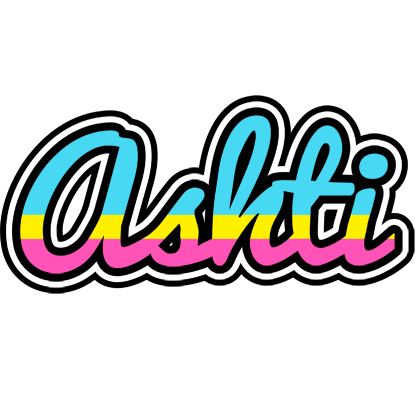 Ashti circus logo