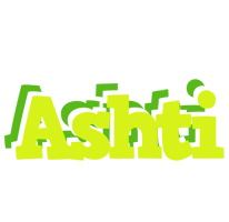 Ashti citrus logo