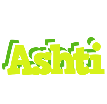 Ashti citrus logo