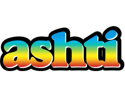 Ashti color logo