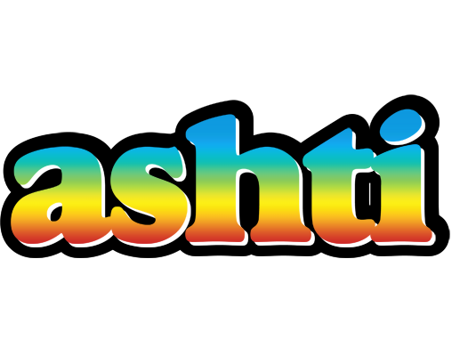Ashti color logo