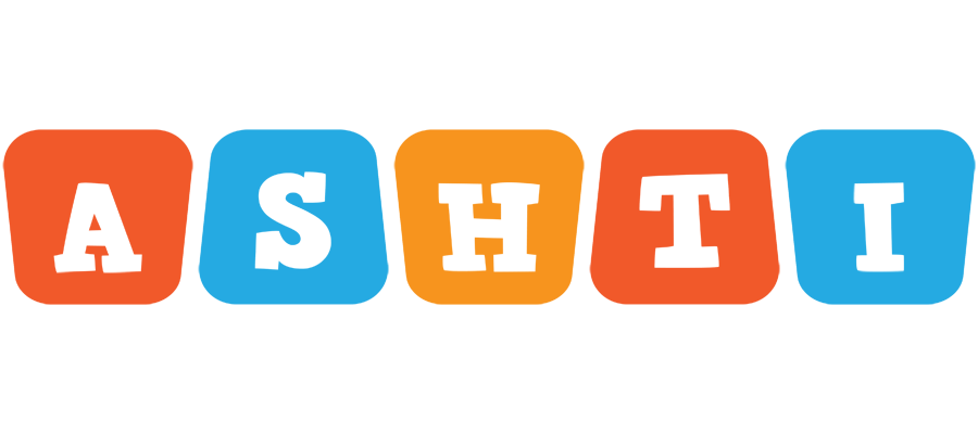 Ashti comics logo
