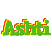 Ashti crocodile logo