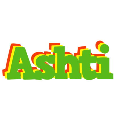 Ashti crocodile logo