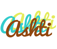 Ashti cupcake logo