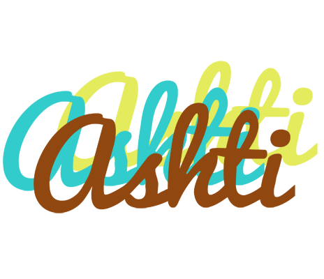 Ashti cupcake logo