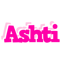 Ashti dancing logo