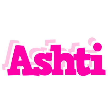 Ashti dancing logo