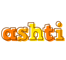 Ashti desert logo