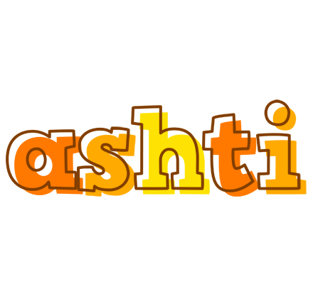 Ashti desert logo