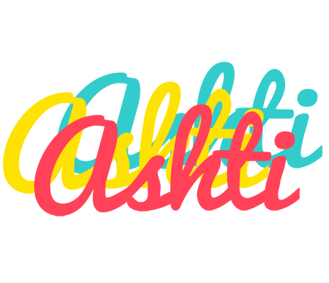 Ashti disco logo