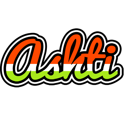 Ashti exotic logo