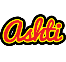 Ashti fireman logo