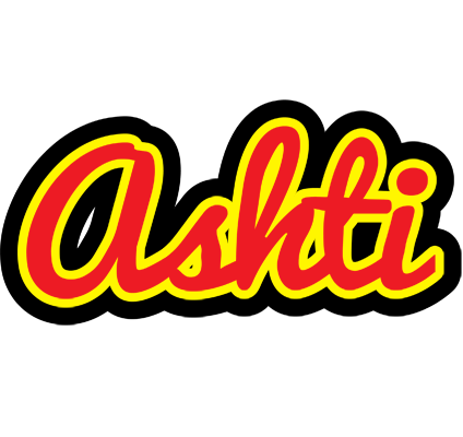 Ashti fireman logo
