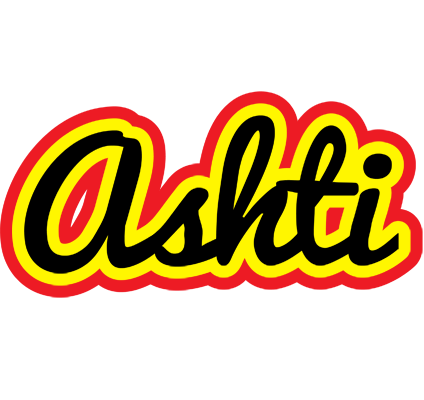 Ashti flaming logo