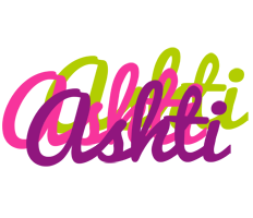 Ashti flowers logo