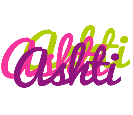 Ashti flowers logo