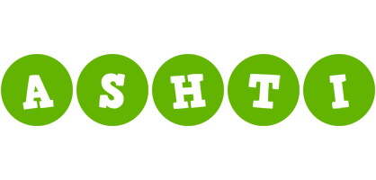 Ashti games logo