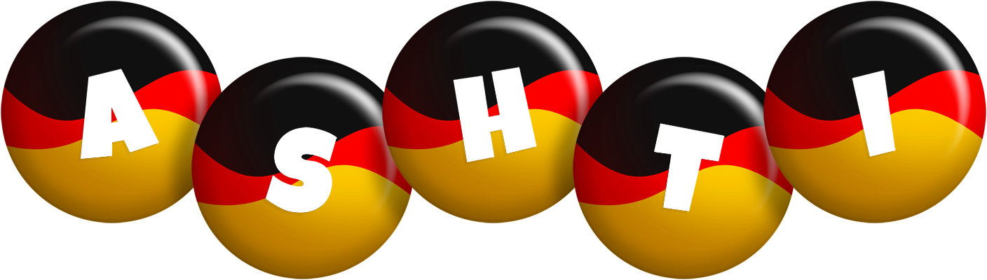 Ashti german logo
