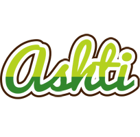 Ashti golfing logo