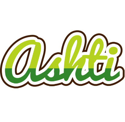 Ashti golfing logo