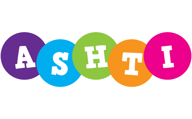 Ashti happy logo