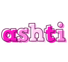 Ashti hello logo