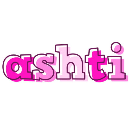 Ashti hello logo
