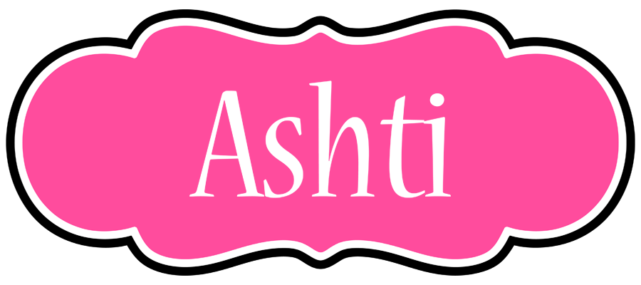 Ashti invitation logo