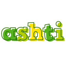 Ashti juice logo