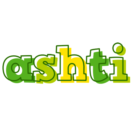 Ashti juice logo
