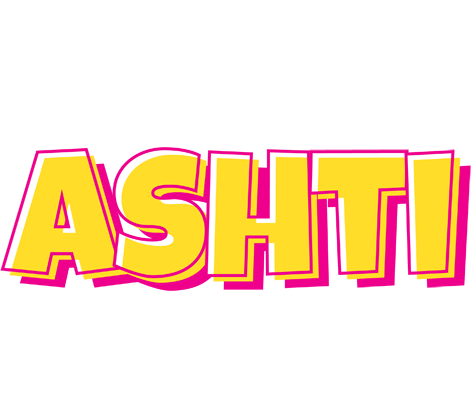 Ashti kaboom logo