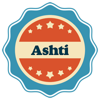 Ashti labels logo