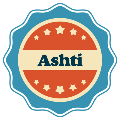 Ashti labels logo