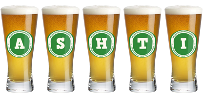 Ashti lager logo