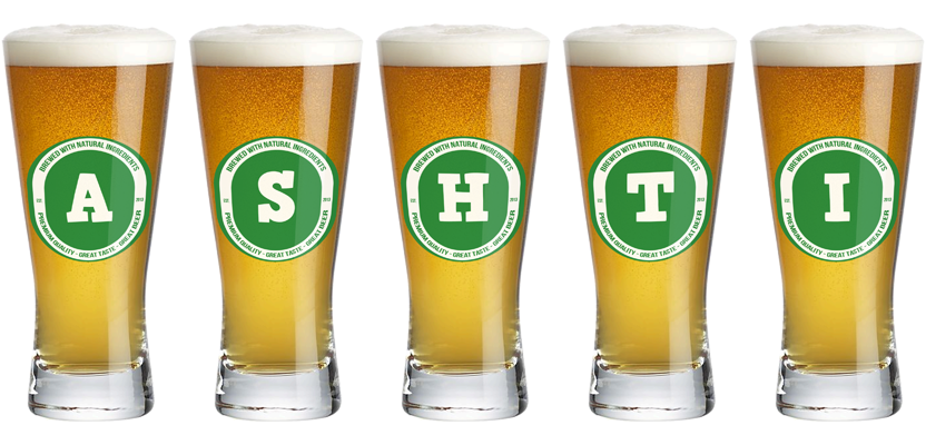 Ashti lager logo