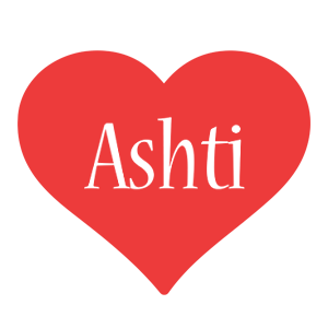 Ashti love logo