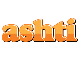 Ashti orange logo