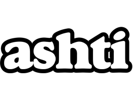 Ashti panda logo