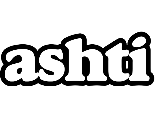 Ashti panda logo