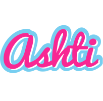 Ashti popstar logo