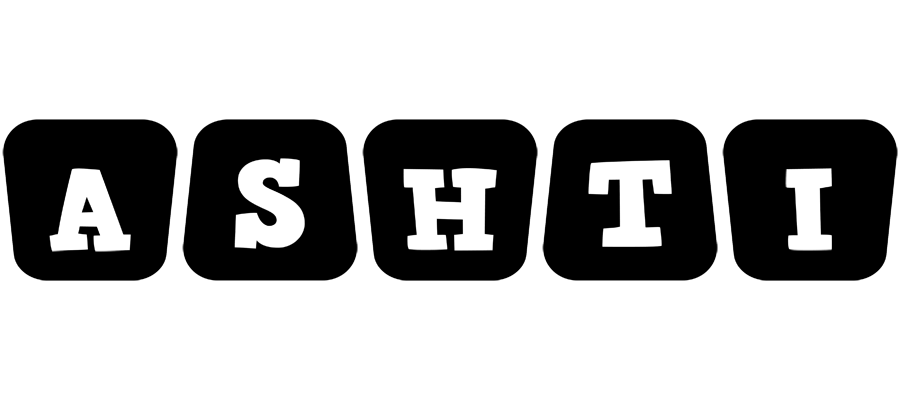 Ashti racing logo