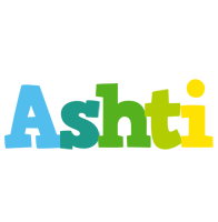 Ashti rainbows logo