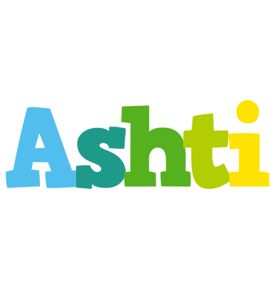 Ashti rainbows logo