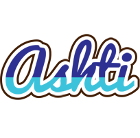 Ashti raining logo