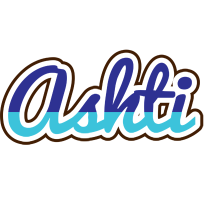 Ashti raining logo