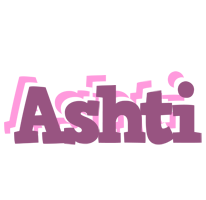 Ashti relaxing logo