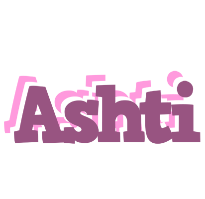 Ashti relaxing logo