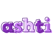 Ashti sensual logo