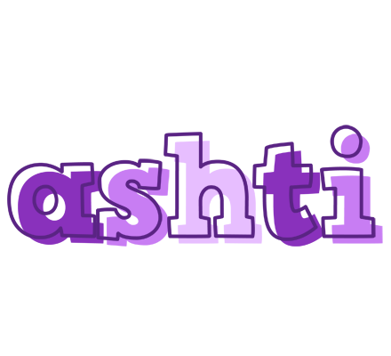 Ashti sensual logo